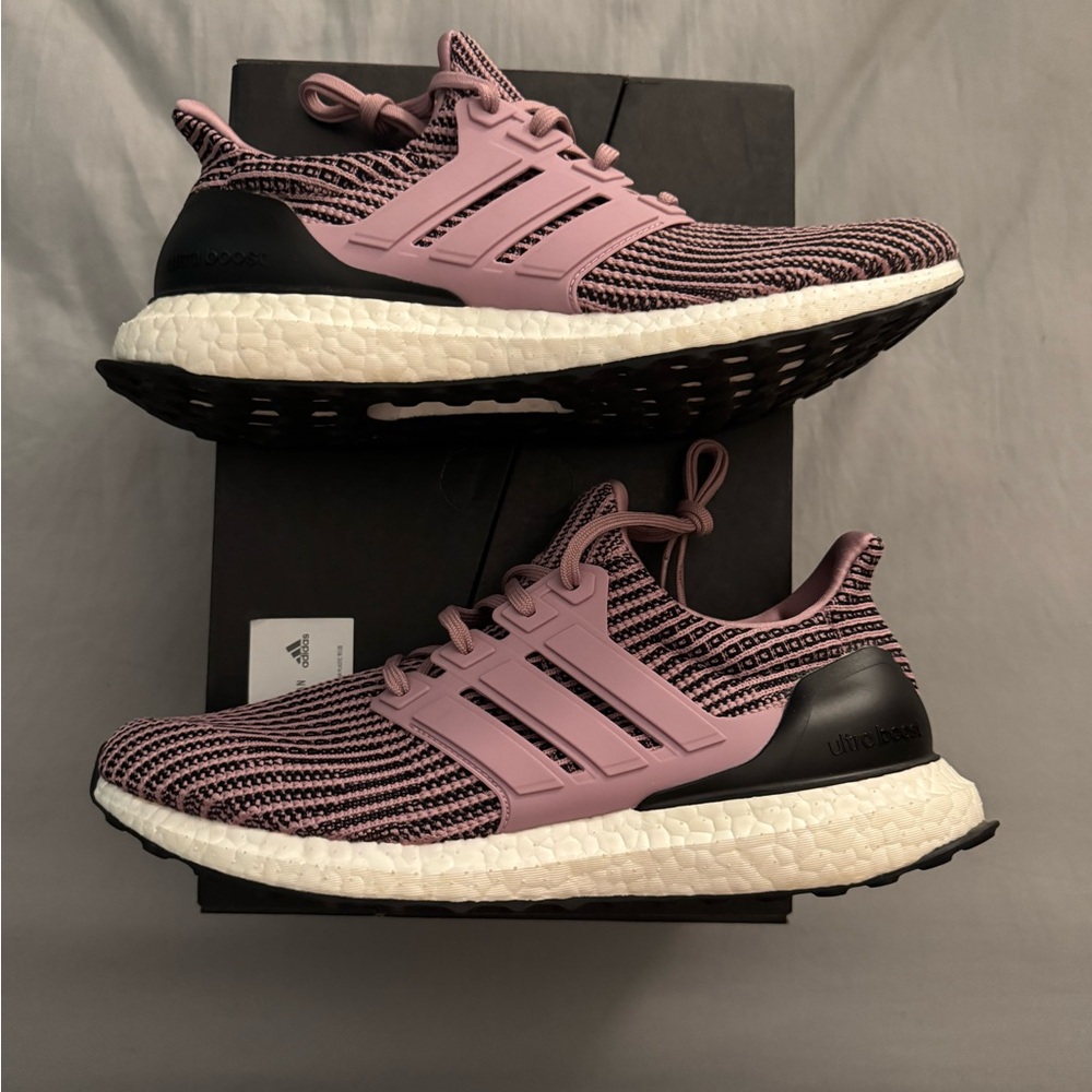 Adidas Ultraboost 4.0 DNA W Women’s Size 10 Shift Pink Black Sneakers GX5080